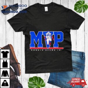 Ronald Acua Jr Mvp Tshirt