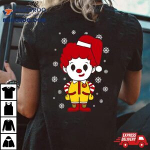 Ronald Mcdonald Christmas Shirt