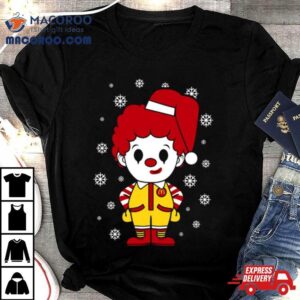 Ronald Mcdonald Christmas Tshirt