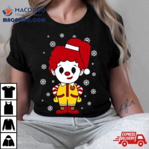 Ronald Mcdonald Christmas Tshirt