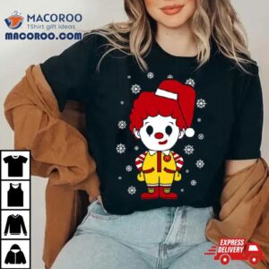 Ronald Mcdonald Christmas Tshirt