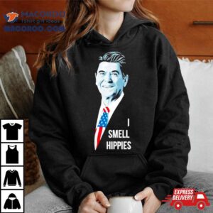 Ronald Reagan I Smell Hippies Tshirt