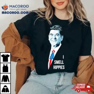 Ronald Reagan I Smell Hippies Tshirt