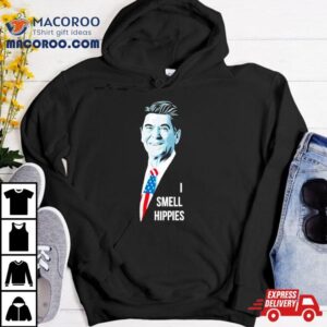 Ronald Reagan I Smell Hippies Tshirt