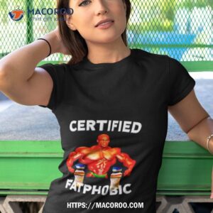 ronnie coleman certified fatphobic shirt tshirt 1
