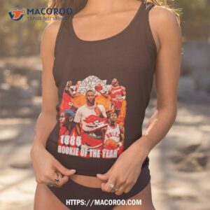 Rookie Michael Jordan Nba 1985 Rookie Of The Year Shirt