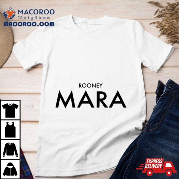 Rooney Mara Shirt