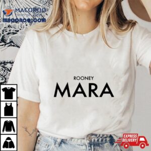 Rooney Mara Tshirt