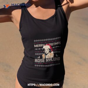 Rose Nylund Merry Christmas Shirt
