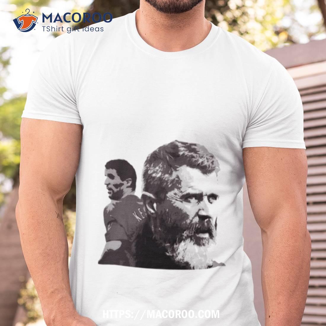 Roy Keane Manchester Legend Shirt Roy Keane Manchester Legend Shirt