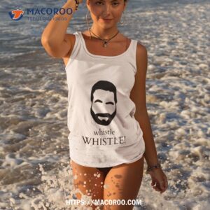 Roy Kent Whistle Ornament Shirt