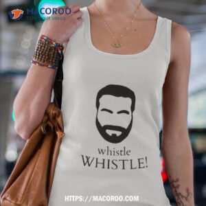 Roy Kent Whistle Ornamen Tank Top 4