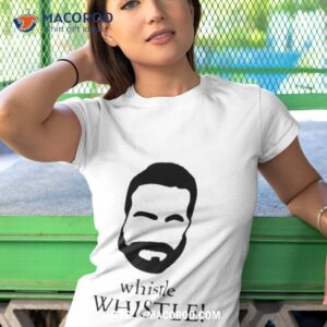 Roy Kent Whistle Ornamen Tshirt 1