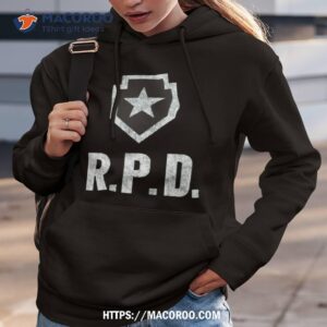 Rpd Raccoon Police Department Resident Evil Hoodie 3