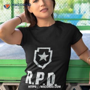 Rpd Raccoon Police Department Resident Evil Shirt