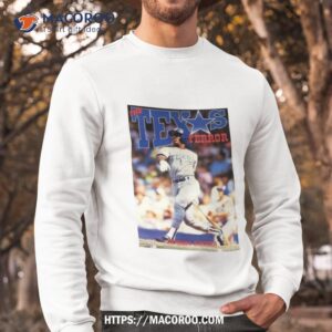 Ruben Sierra Texas Terror Texas Rangers Mlb Action Poster Sweatshirt