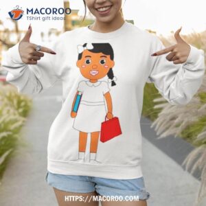 Ruby Bridges Black History Month Walk To School Day Sweatshirt 1