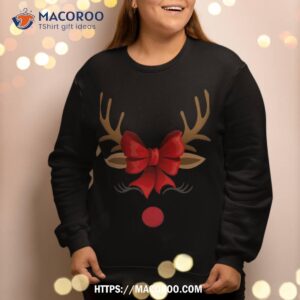 rudolph the red nose reindeer christmas sweatshirt sweatshirt 2