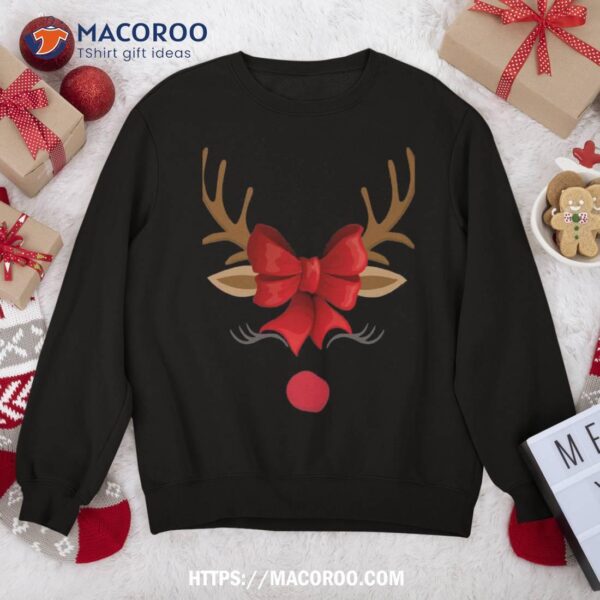 Rudolph The Red Nose Reindeer Christmas Sweatshirt