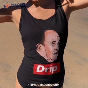 Rudy Giuliani Hair Dye Drip Meme Shirt