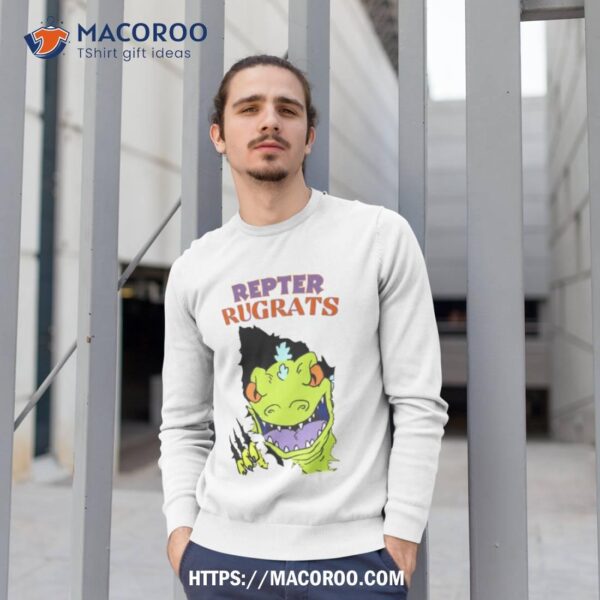 Rugrats Character Rapter Rugrats Vintage Shirt