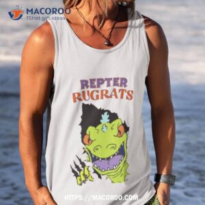 rugrats character rapter rugrats vintage shirt tank top