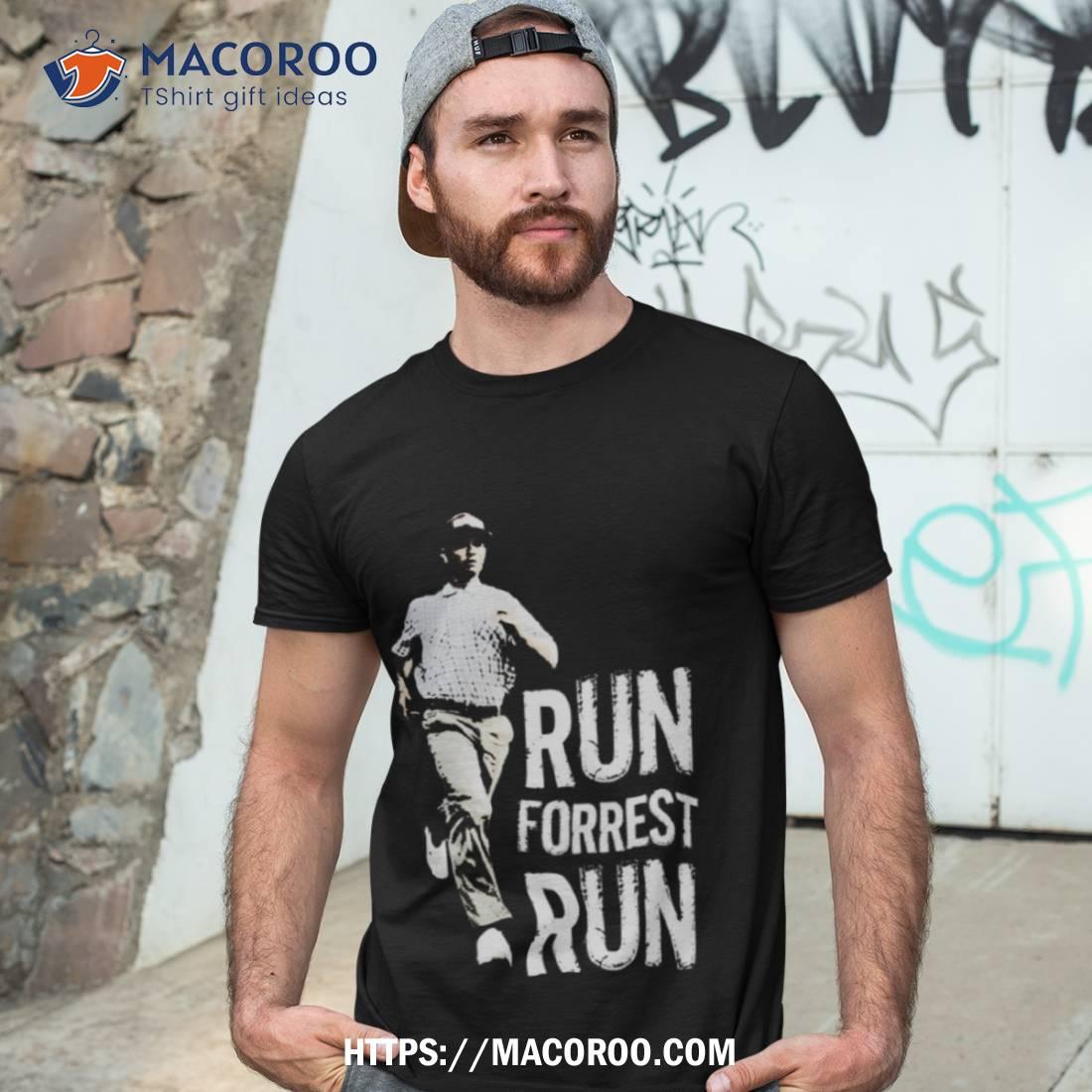 Run Forest Run Forest Gump Classic Quote Shirt Run Forest Run Forest Gump Classic Quote Shirt