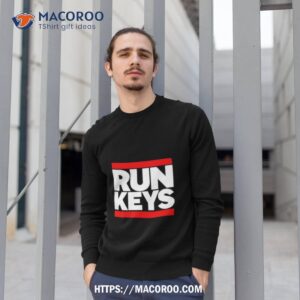 run keys shirt sweatshirt 1