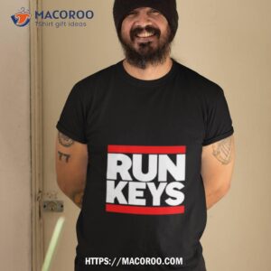 Run Keys Shirt