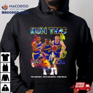 Run Tmc The Warriors Legend Basketball Tshirt