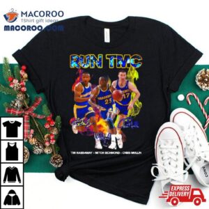 Run Tmc The Warriors Legend Basketball Tshirt