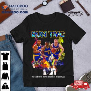Run Tmc The Warriors Legend Basketball Tshirt