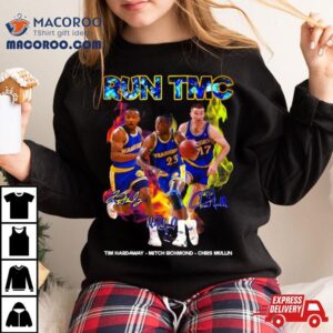 Run Tmc The Warriors Legend Basketball Tshirt