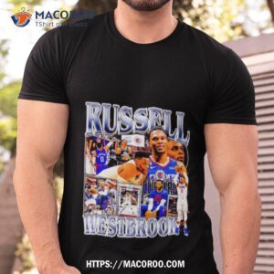 Russell Westbrook Angeles Clippers Shirt