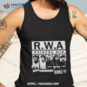 Rwa Raiders Win Tank Top 3