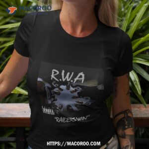 Rwa Raiders Win T Shirt
