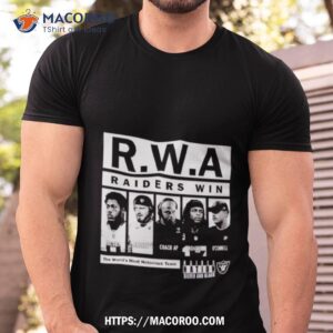 Rwa Raiders Win Shirt