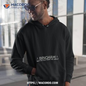 Ryan Bingham Watch Out For The Wolf T Shirt 1 Ryan Bingham Watch Out For The Wolf Hoodie 1