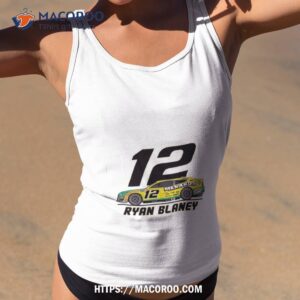 Ryan Blaney 12 Car Shirt