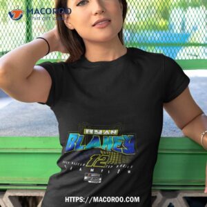 Ryan Blaney 12 Team Penske 2023 Nascar Cup Series Champion Tshirt 1