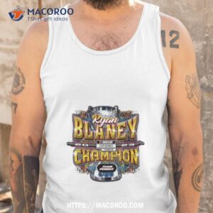 Ryan Blaney Championship Racing Tank Top