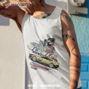 Ryan Blaney Patriotic Tank Top 1