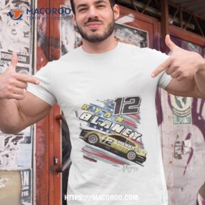 Ryan Blaney Patriotic Shirt