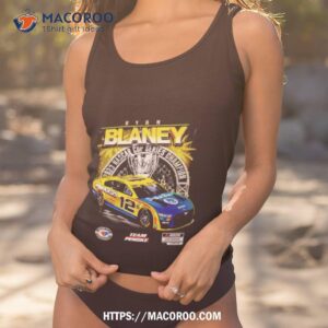 Ryan Blaney Team Penske 2023 Nascar Cup Series Champion Shirt