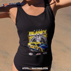 Ryan Blaney Team Penske 2023 Nascar Cup Series Champion Shirt