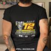 Ryan Blaney Team Penske 2023 Nascar Cup Series Champion Trophy Signature T Shirt