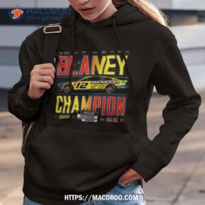 Ryan Blaney Team Penske Champion Nascar Cup Series Champion 2023 T Shirt