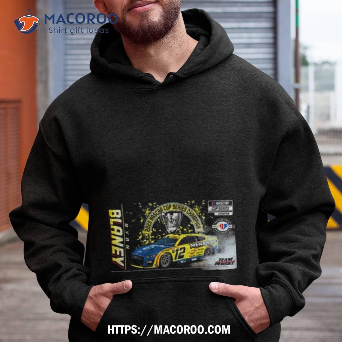 Ryan Blaney Wincraft 2023 Nascar Cup Series Champion Locker Room T Shirt Ryan Blaney Wincraft 2023 Nascar Cup Series Champion Locker Room T Shirt