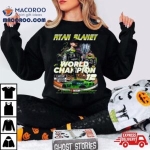 Ryan Blaney World Champion Nascar Cup Series Signature Shirt