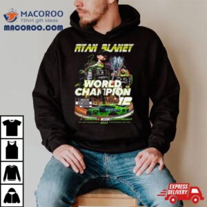 Ryan Blaney World Champion Nascar Cup Series Signature Tshirt